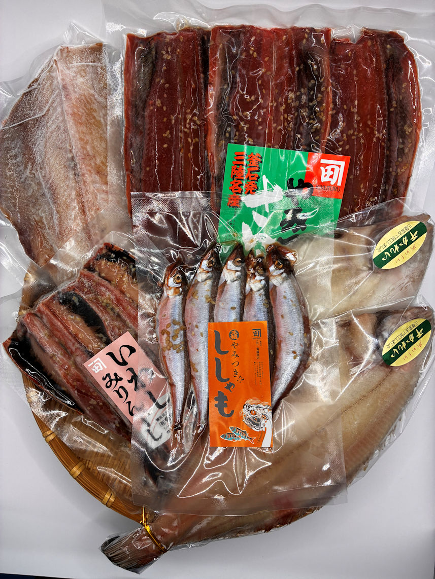 osakana-himono-set